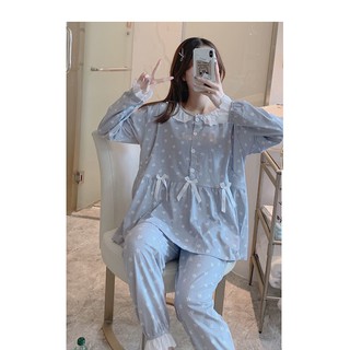 Bộ Mặc Nhà Bầu Và Sau Sinh Cho Bé Ti SAQ98