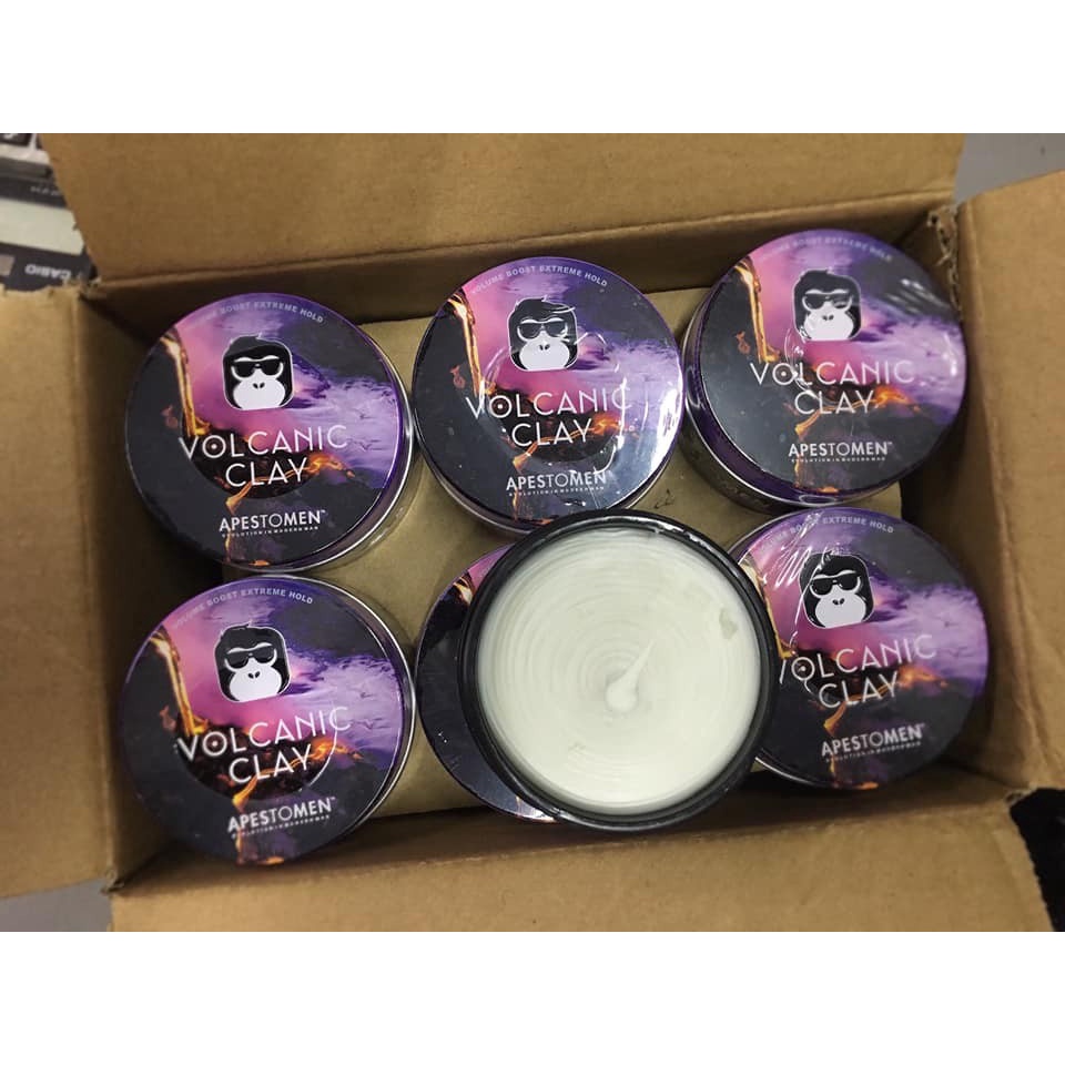Sáp vuốt tóc Apestomen Volcanic Clay