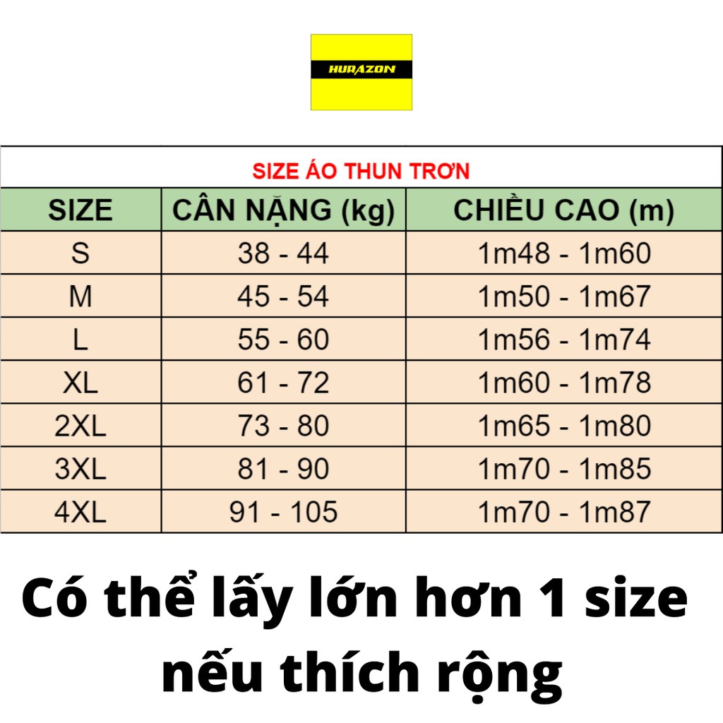 Áo Thun Trơn Nam Nữ Đều Mặc Được - Áo phông Form Vừa, Nhiều Màu, Nhiều Size