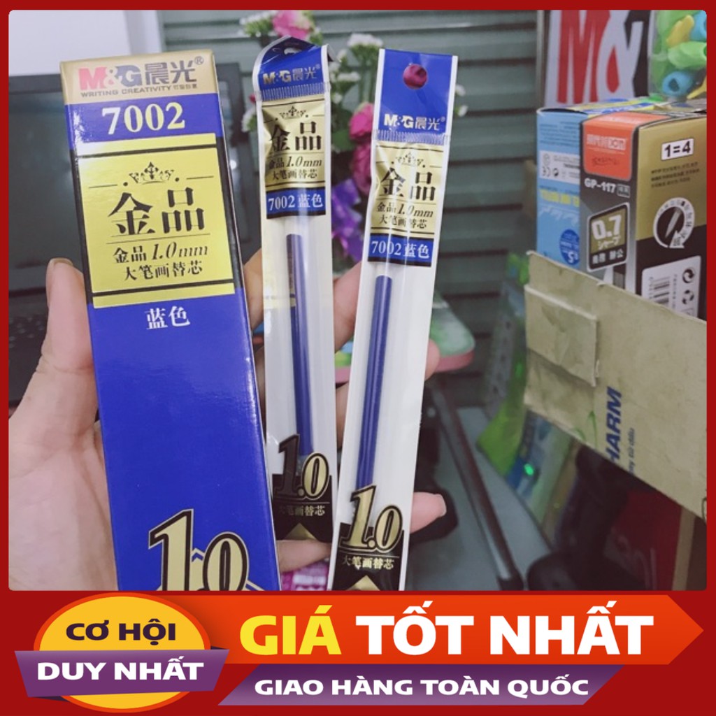 🌻 Combo 4 cái Ruột bút bi nước ngòi to 1.0mm,hàng chất lượng, không tắc gai mực, 🌼Giá Rẻ🌼 .