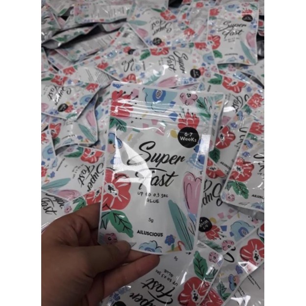 keo nối mi supper fast_keo nối mi hàn quốc chính hãng_dụng cụ nối mi