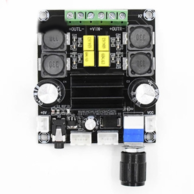 Bảng Mạch Khuếch Đại Âm Thanh Kỹ Thuật Số zzz XH-M568 TPA3116 2CH