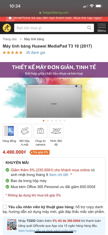 Kính cường lực Huawei T1-7.0, T1-8.0, T3-7.0, T3-8.0, T1-10inch