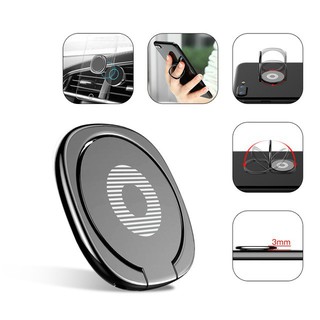 - giá đỡ nhẫn điện thoại gấp gọn xoay 360