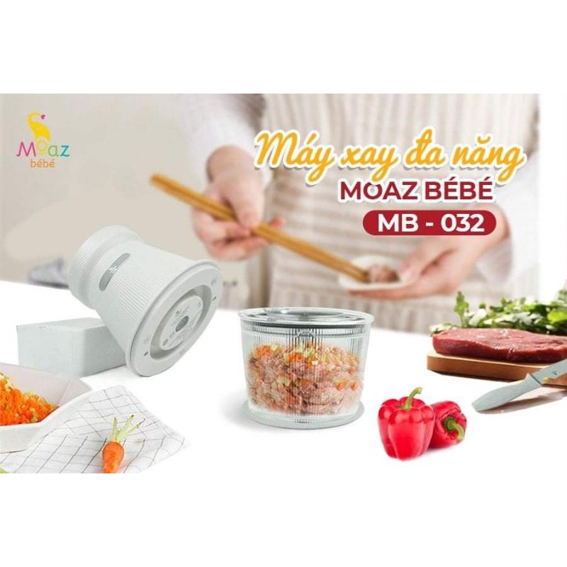 MÁY XAY ĐA NĂNG Moaz Bebe MB032