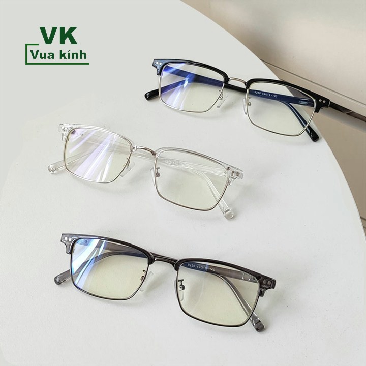 Gọng kính cận vuông tặng kèm mắt cận Seung