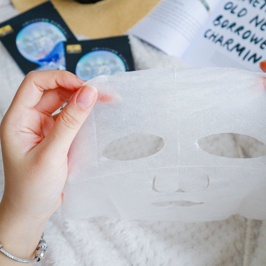 Mặt Nạ Rong Biển 💖FREESHIP💖 Mask Cấp Ẩm Chuyên Sâu Cải Thiện Da Khô 28m/miếng SL.RBV | BigBuy360 - bigbuy360.vn