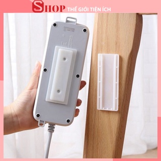 Giá đỡ dán tường treo ổ cắm điện,cục phát wifi | Móc dán tường treo ổ điện siêu bền,tiện dụng 88062