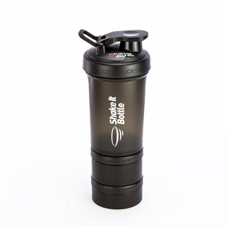 Bình lắc SHAKE IT Lock&Lock, 600ml Màu đen HAP945BLK