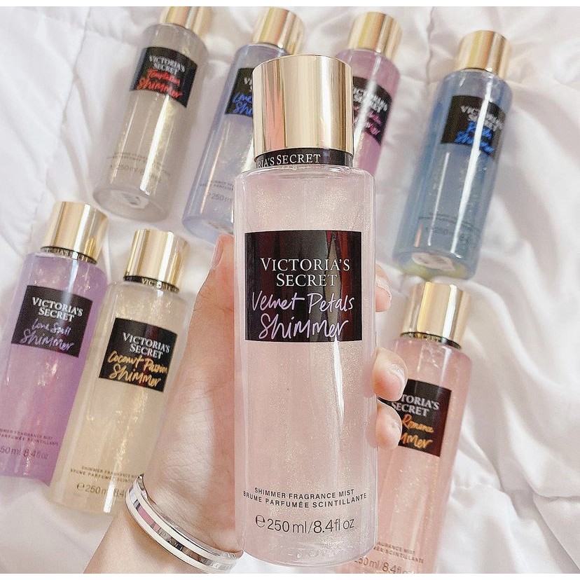 [FREESHIP EXTRA] -  🌹🌹BODY MIST - XỊT THƠM DÒNG NHŨ Victoria's Secret 250ML 💥💥 | Thế Giới Skin Care