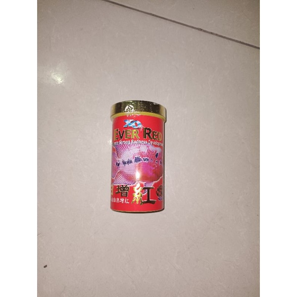 thức ăn dành cho cá la hán hiệu ever red