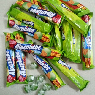 Kẹo Alpenliebe huơng xoài non muối ớt bịch 16 thỏi