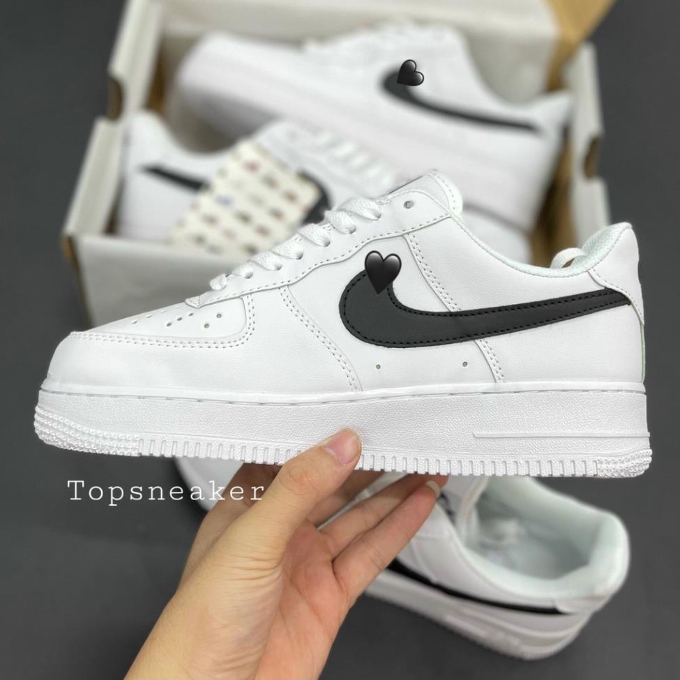 Giày Sneaker AF1 Logo Đen Trắng Giày Thể Thao Nam Nữ Thấp Cổ Full Phụ Kiện | BigBuy360 - bigbuy360.vn