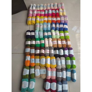 len sợi baby yarn 1,6mm