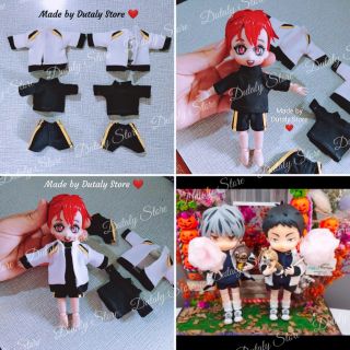 Ob11 - set 21 cho búp bê obitsu 11, ddf, nendoll, UFdoll, ymy