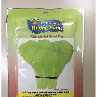HẠT GIỐNG CẢI BẸ XANH HƯƠNG NÔNG