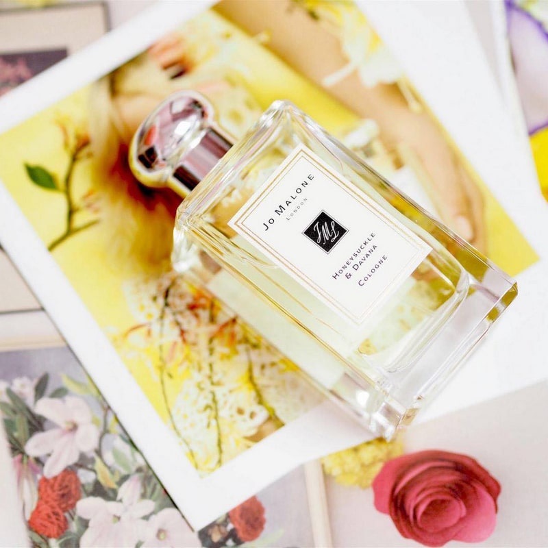 Nước hoa dùng thử Jo Malone London Honeysuckle & Davana Cologne 5ml/10ml/20ml - 𝙬𝙚𝙨𝙝𝙖𝙧𝙚𝙨𝙘𝙚𝙣𝙩 -