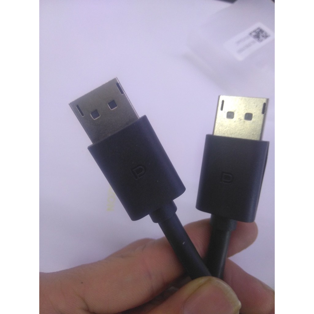 Dây cáp -dây tín hiệu display port DP-DP hàng theo màn Dell mới zin