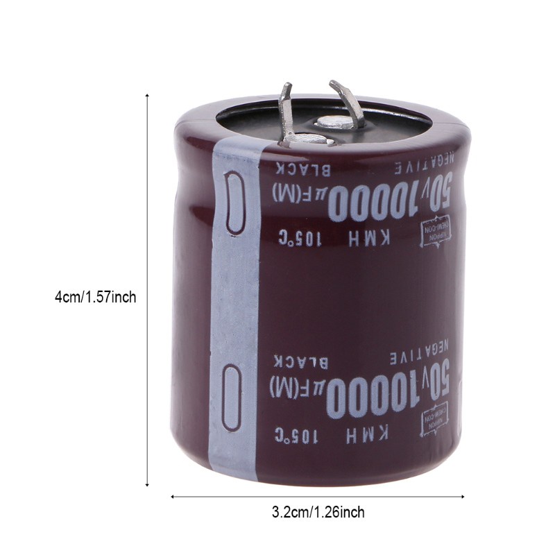 Tụ Điện Bonjour 10000uf 50v 105 C