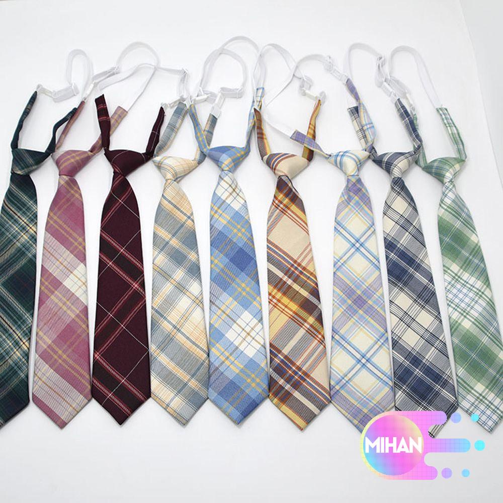 Cà Vạt Nhiều Màu Sắc Phong Cách Nhật Bản Thời Trang Cho Nữ Mihan1