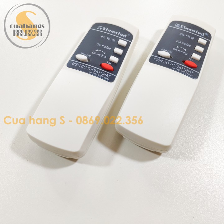 Remote điều khiển quạt Vinawind thay thế