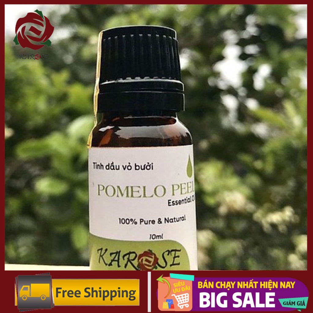 Tinh dầu vỏ bưởi Karose làm thơm cơ thể, xua đuổi côn trùng 10ml