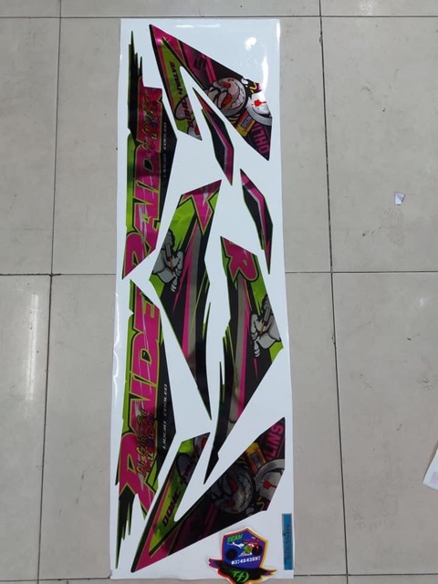 Tem rời Satria Khỉ Điên độc lạ -1