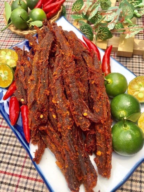 Khô bò que