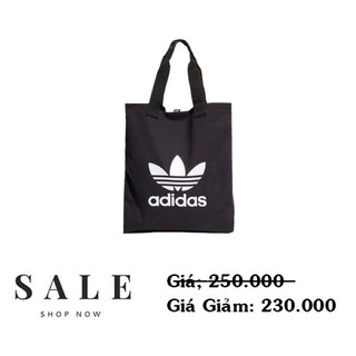 Túi tote a.d.i.d.a.s màu đen