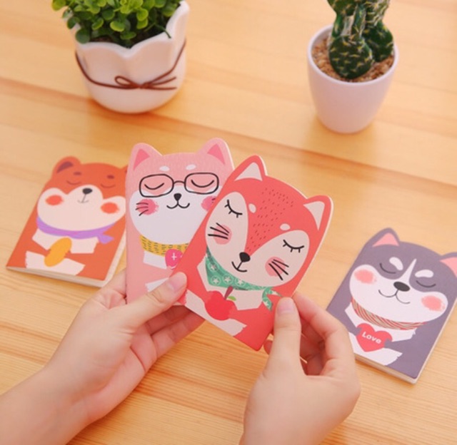 Sổ hình gấu to