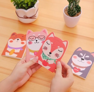 Sổ hình gấu to