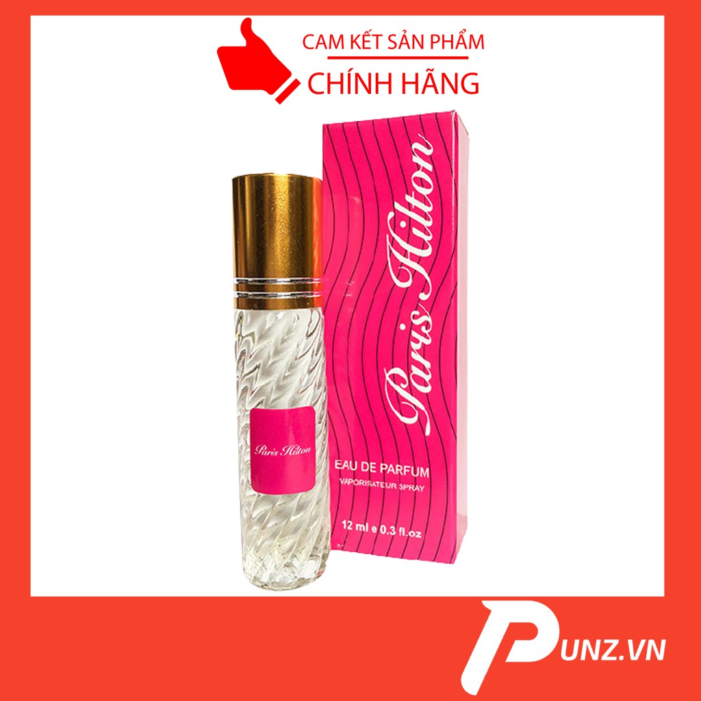 Nước Hoa Nữ 𝐏𝐚𝐫𝐢𝐬 𝐇𝐢𝐥𝐭𝐨𝐧 Chính Hãng Hparfum Dạng Lăn 12ml