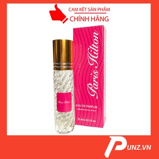 Nước hoa nữ 𝐏𝐚𝐫𝐢𝐬 𝐇𝐢𝐥𝐭𝐨𝐧 chính hãng hparfum dạng lăn 12ml