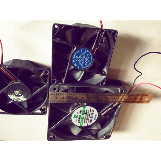Quạt 12V DC