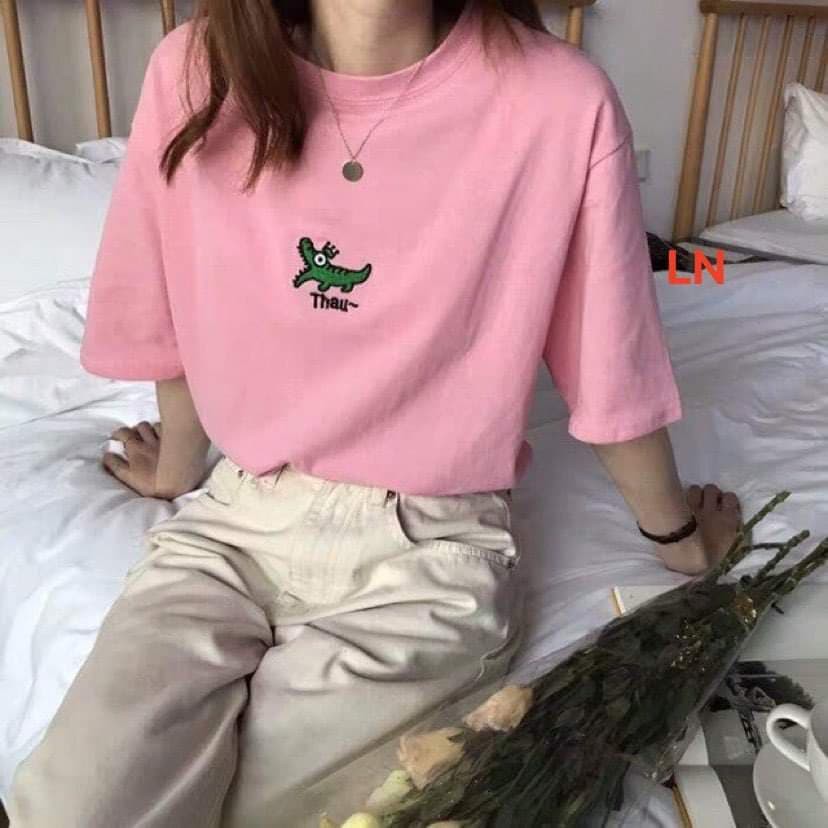 Áo phông khủng long mini