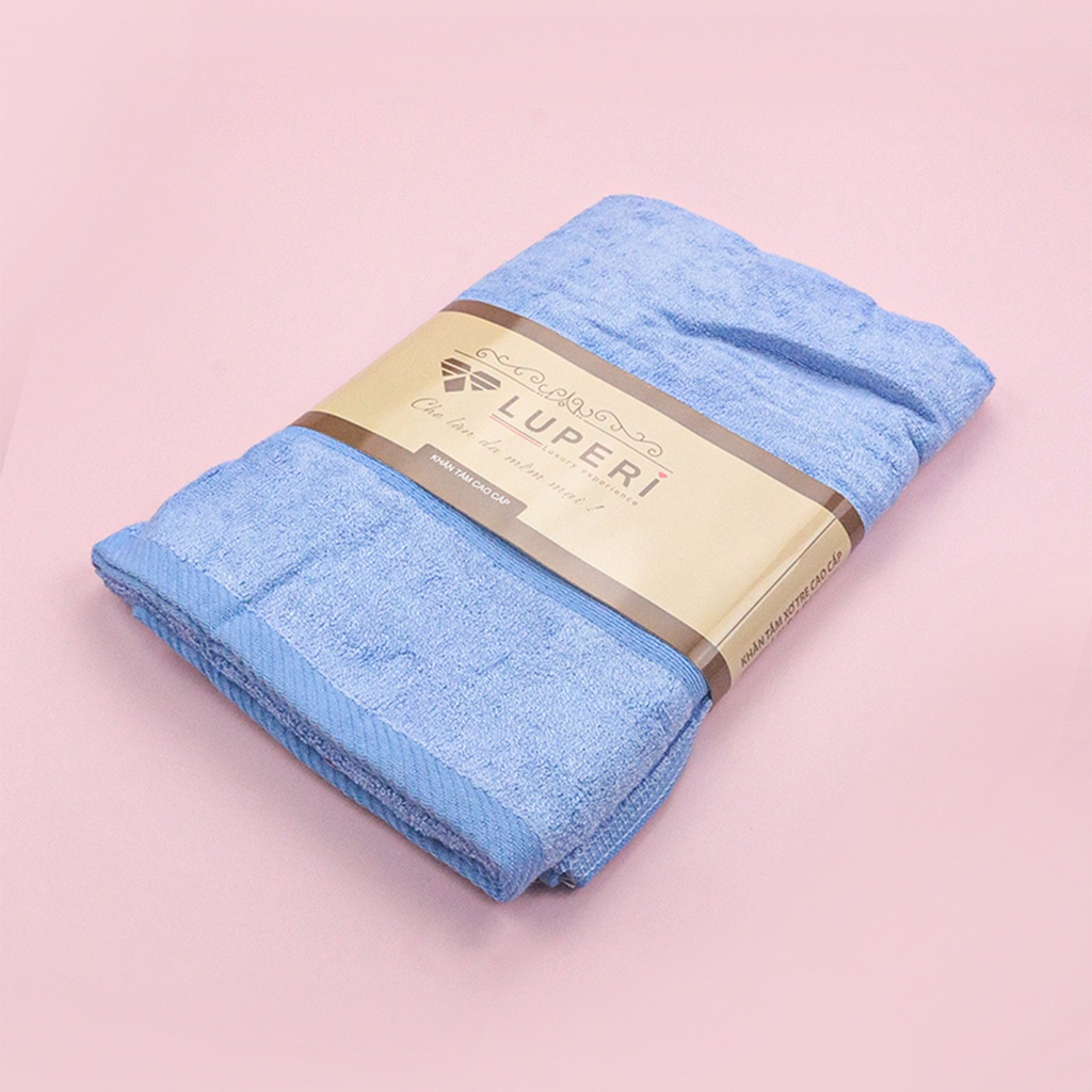 Khăn Tắm Xơ Tre Luperi Sp014 60 X 120 Cm