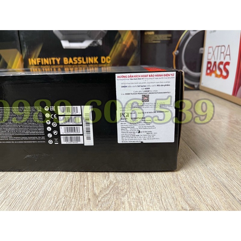 Jbl BassPro Nano Chính Hãng bảo hành Điện Tử PGI