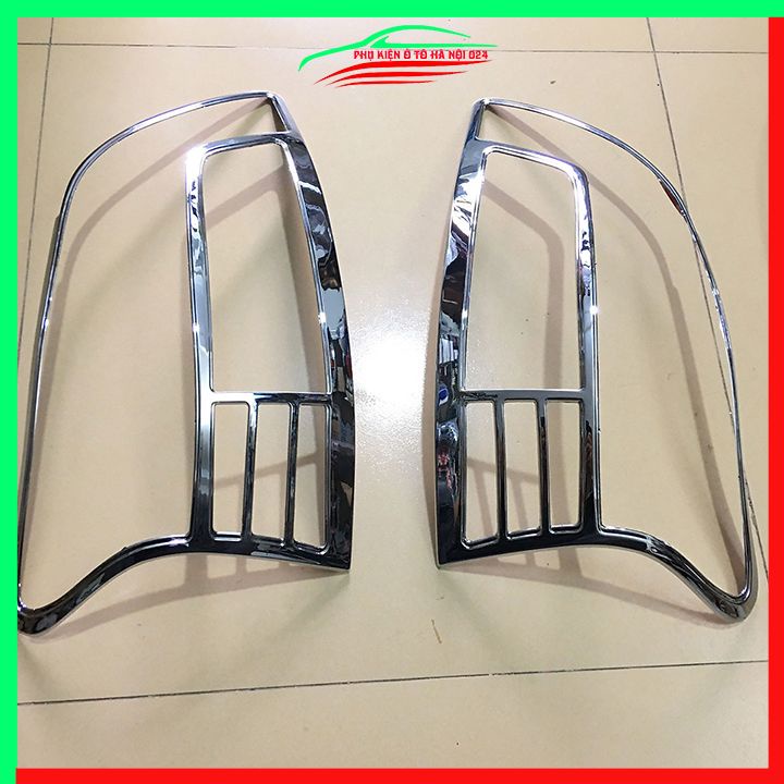 Ốp viền đèn pha hậu mạ crom Vios 2008-2009 chống trầy trang trí bảo vệ xe