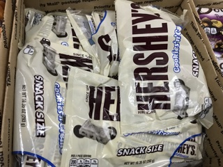[Date 12/2019]-Socola Hershey cookie cream 293g của Mỹ