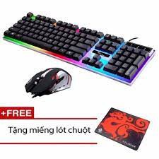 {CHUYÊN GAME LEAD 7 MÀU} COMBO BÀN PHÍM & CHUỘT G21B | BigBuy360 - bigbuy360.vn