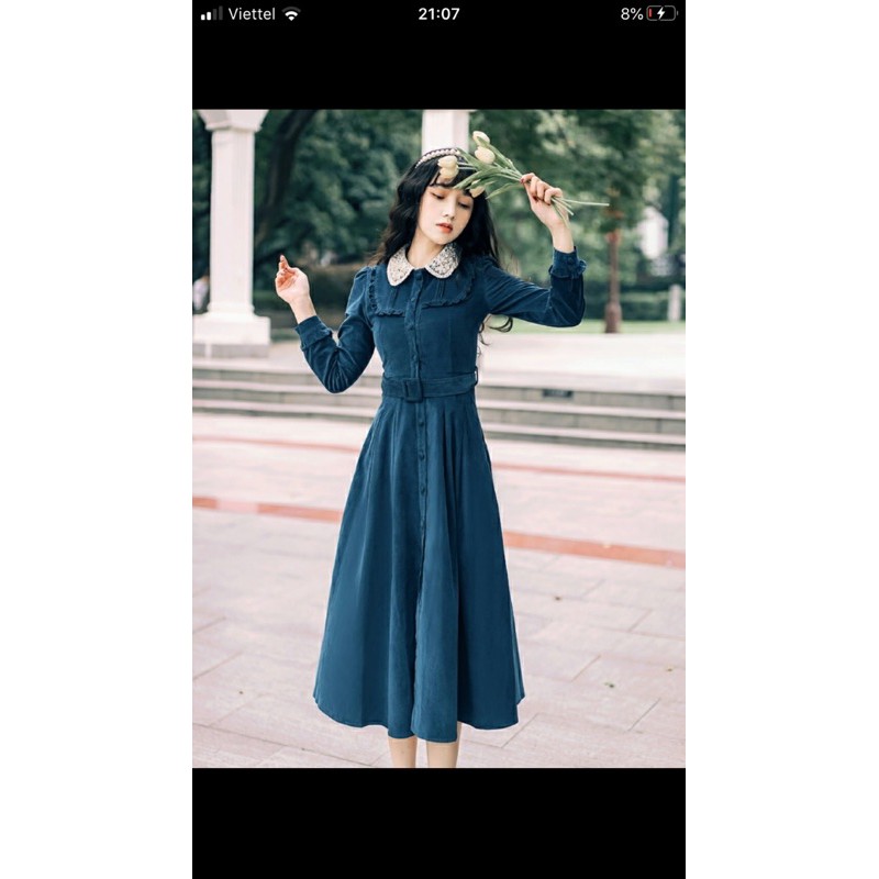 Váy nhung❤️