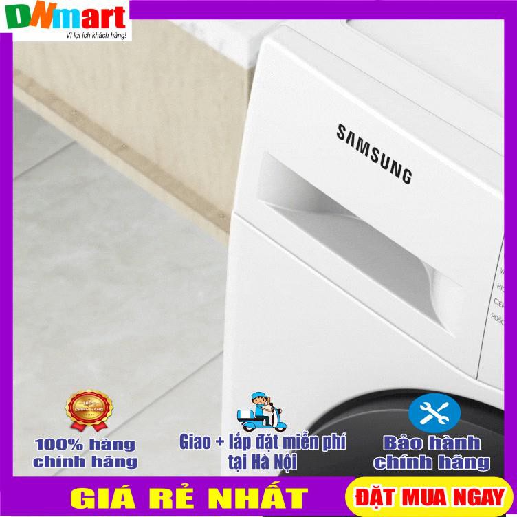 Máy giặt Samsung cửa trước WW85T4040CE/SV 8.5kg inverter, Mới 2021