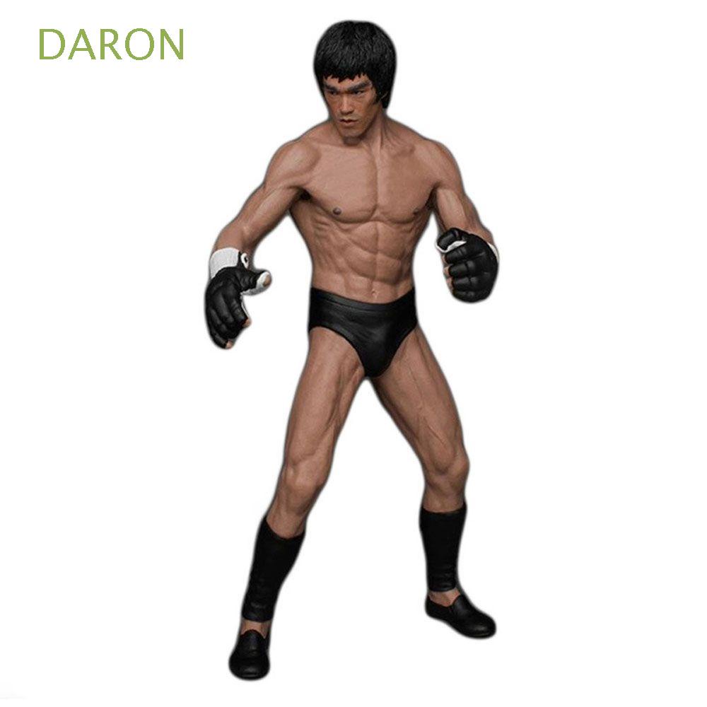 Mô hình nhân vật Bruce Lee 19cm tỉ lệ 1:12