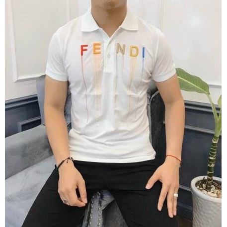 Áo Polo nam ĐẸP - cổ trụ thun Phối cao cấp from chuẩn, thiết kế phong cách sang trọng, thấm hút mồ hôi