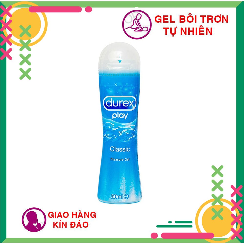 Gel bôi trơn Durex Play Classic (50ml)