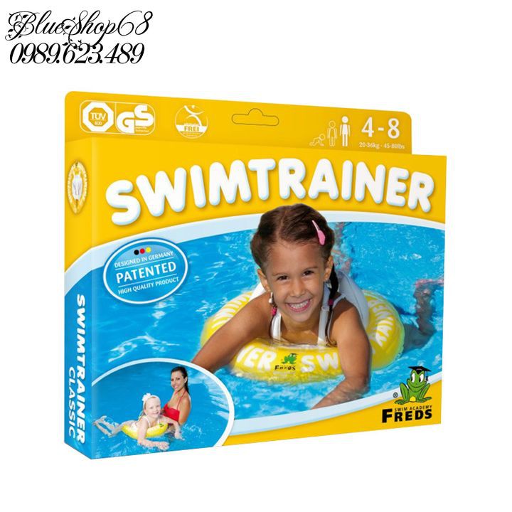 Phao bơi swimtrainer cho bé từ 3 tháng - 8 tuổi