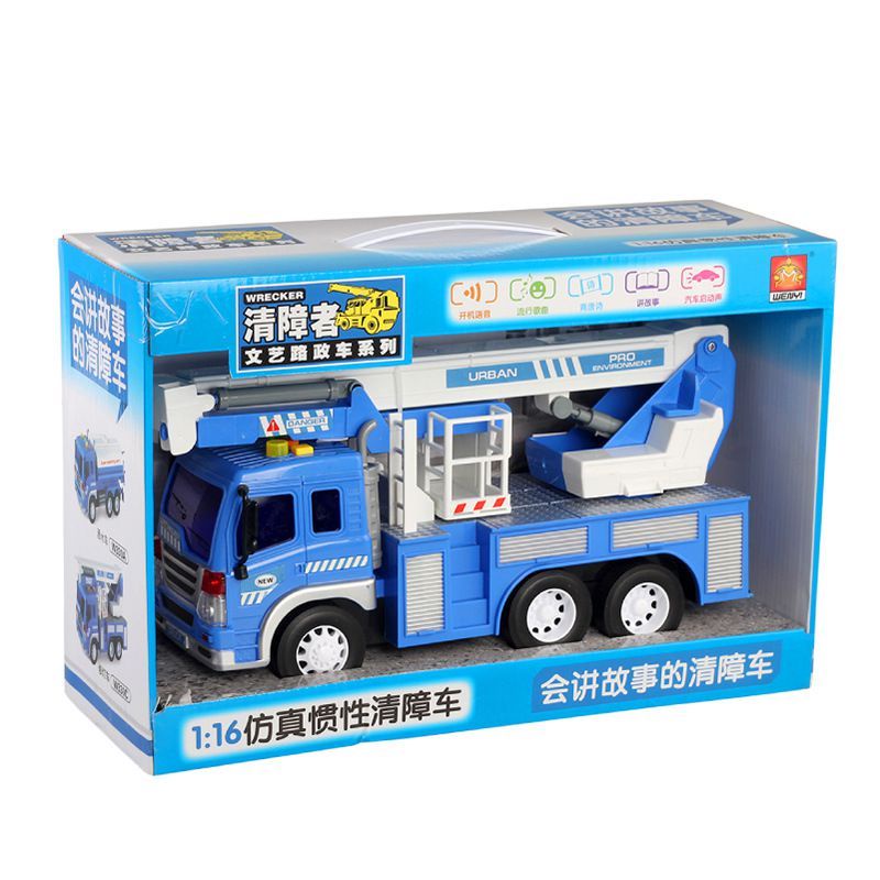 Mô Hình Đồ Chơi Xe Máy Xúc Công Trình Tỉ Lệ 1: 16 Dành Cho Bé Trai