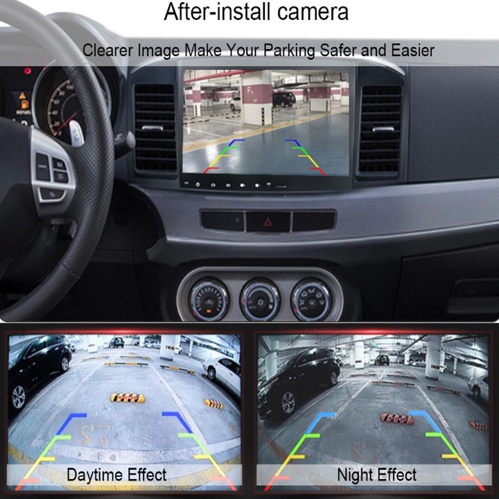 Camera lùi ô tô AHD độ nét cao dành cho màn hình ô tô TJ-HS-XG - Bảo hành 6 tháng | BigBuy360 - bigbuy360.vn