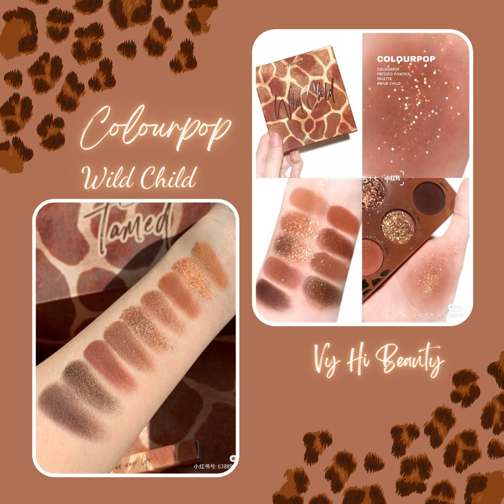 Bảng mắt Colourpop Wild Child 9 ô