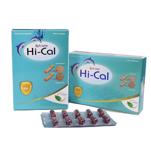 ✅(toa bác sĩ) HI-CAL Avisure Canxi nano tự nhiên cho mẹ bầu và sau sinh | BigBuy360 - bigbuy360.vn